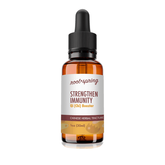 image of Strengthen Immunity (Qi Booster) | Herbal Tincture
