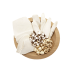 Image of ingredients for root + spring's Chinese herbal broth and soup mix "Stress Less"