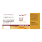 Label for Allergy Relief (Pe Min Kan Tang) by root + spring.
