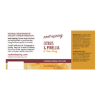 image of the label of Citrus & Pinellia (Er Chen Tang) Herbal Tincture by root+spring