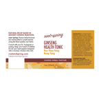 image of the label of Ginseng Health Tonic (Ren Shen Yang Rong Tang) | Herbal Tincture