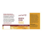 label of Nourish Vision (Ming Mu Di Huang Tang) | Herbal Tincture