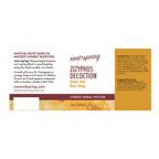 label of Zizyphus Decoction (Suan Zao Ren Tang) | Herbal Tincture