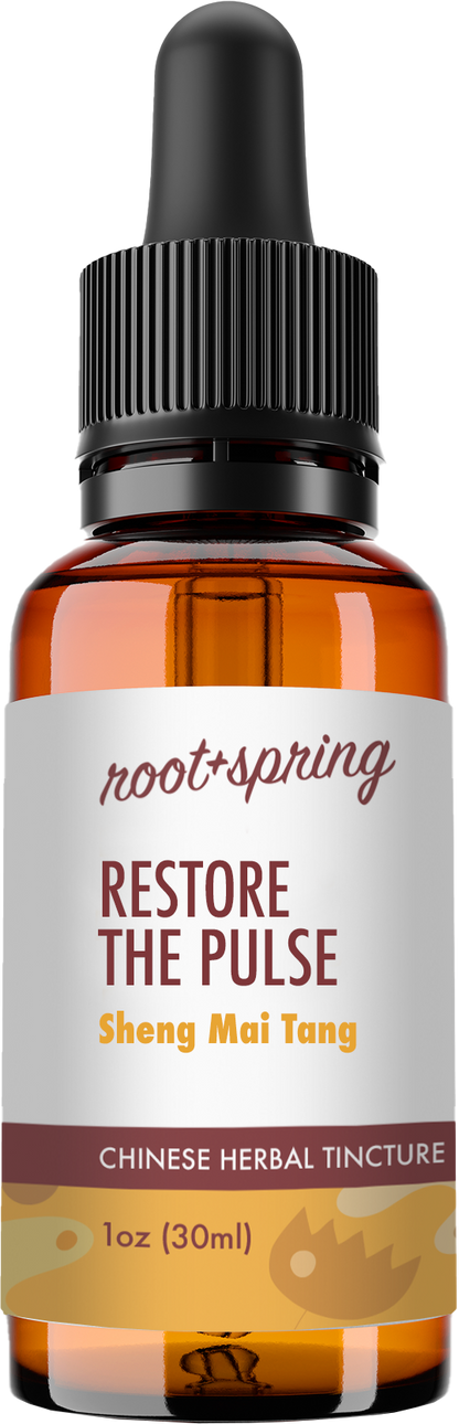 Restore the Pulse Decoction (Sheng Mai Tang) | Herbal Tincture