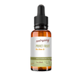 A 1 oz amber glass dropper bottle of Root+Spring Privet Fruit single ingredient tincture, featuring a white label with green and orange text, and a black dropper cap, set against a plain white background.