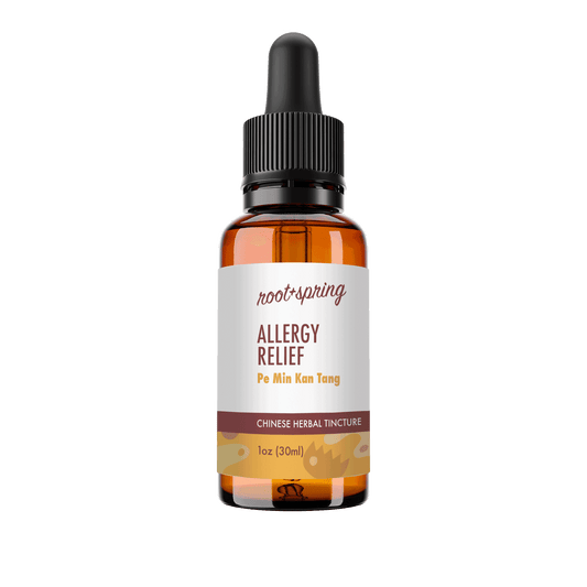 Image of Allergy Relief (Pe Min Kan Tang) by root + spring.