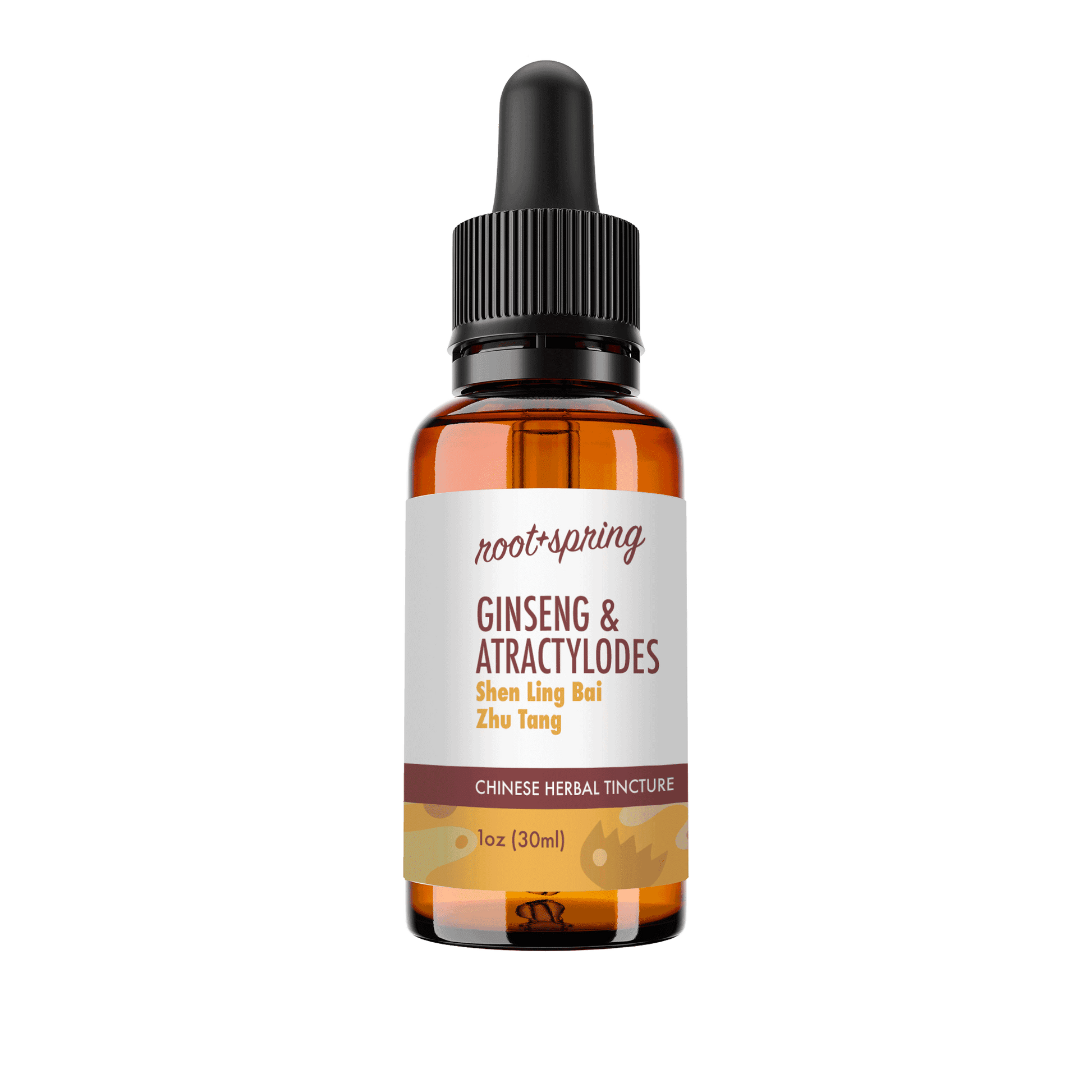 image of Ginseng & Atractylodes (Shen Ling Bai Zhu Tang) | Herbal Tincture
