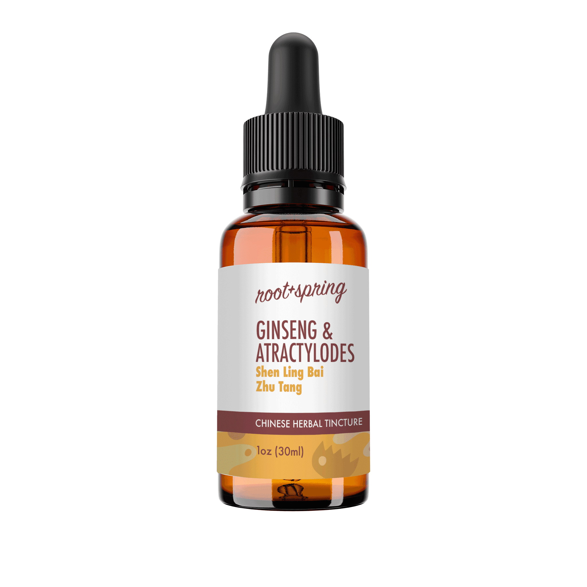 image of Ginseng & Atractylodes (Shen Ling Bai Zhu Tang) | Herbal Tincture