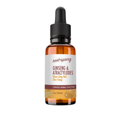 image of Ginseng & Atractylodes (Shen Ling Bai Zhu Tang) | Herbal Tincture