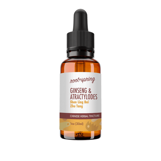 image of Ginseng & Atractylodes (Shen Ling Bai Zhu Tang) | Herbal Tincture