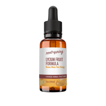 image of Lycium Fruit Formula (Huan Shao Tan Tang) | Herbal Tincture