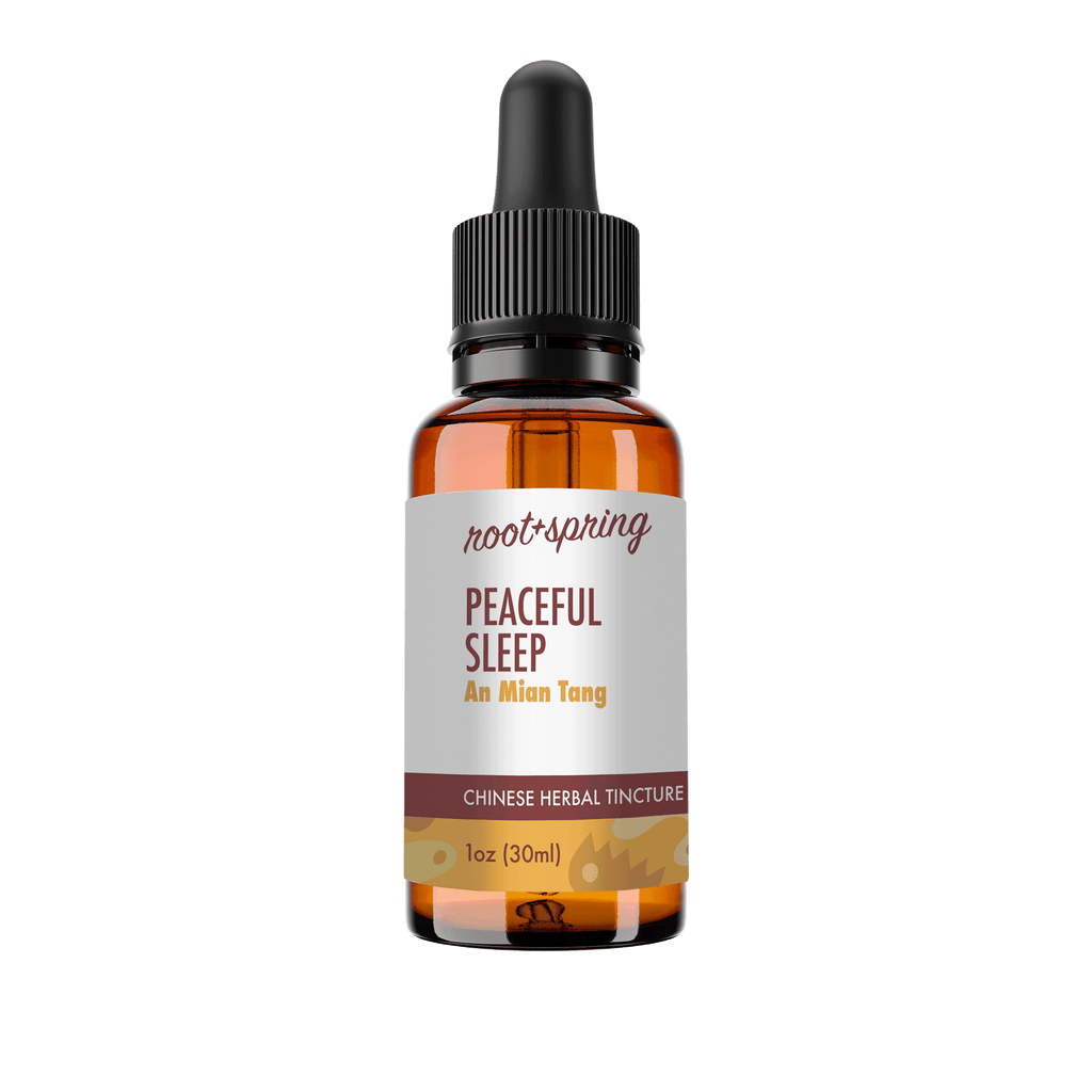 images of Peaceful Sleep (An Mian Tang) | Herbal Tincture
