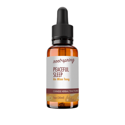 images of Peaceful Sleep (An Mian Tang) | Herbal Tincture
