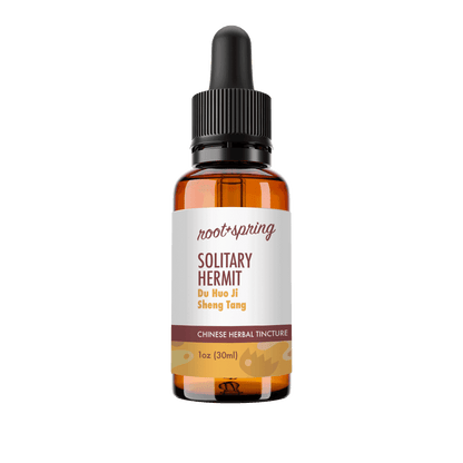 image of Solitary Hermit (Du Huo Ji Huang Tang) | Herbal Tincture