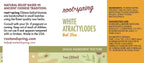 label of White Atractylodes (Bai Zhu Tang) | Herbal Tincture
