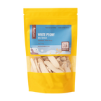 Image of root  + spring's premium raw herb white peony or bai shao.