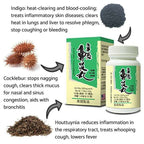 label of Xin Yi Bi Yan Wan (Magnolia Formula) | by Lao Wei
