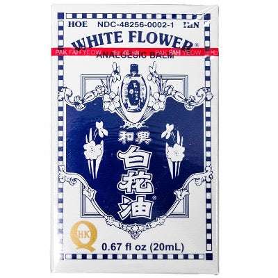 image of Pain Relief | White Flower Analgesic Balm | shoprootandspringoods.com
