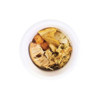 Image of ingredients for root + spring's Sweet Autumn Cooling (Liang Cha) Chinese Herbal Tea Mix .
