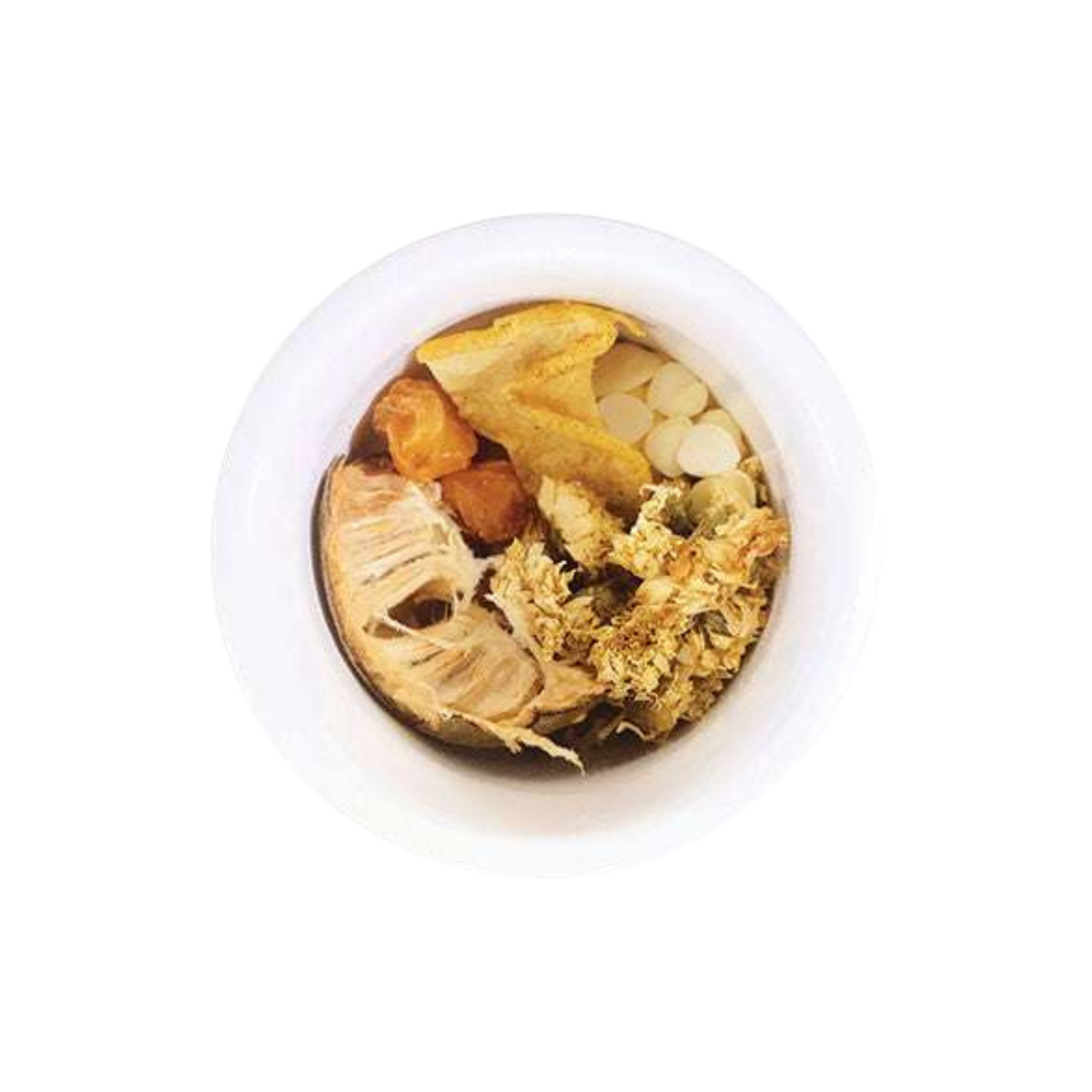 Image of ingredients for root + spring's Sweet Autumn Cooling (Liang Cha) Chinese Herbal Tea Mix .